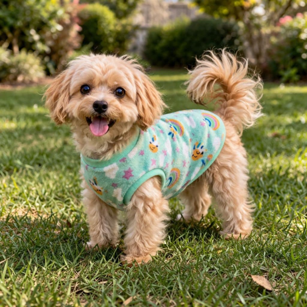 Roupa Pet UltraSoft Inverno Macho | Macia, Confortável, Leve e Lavável em Máquina - P ao G1