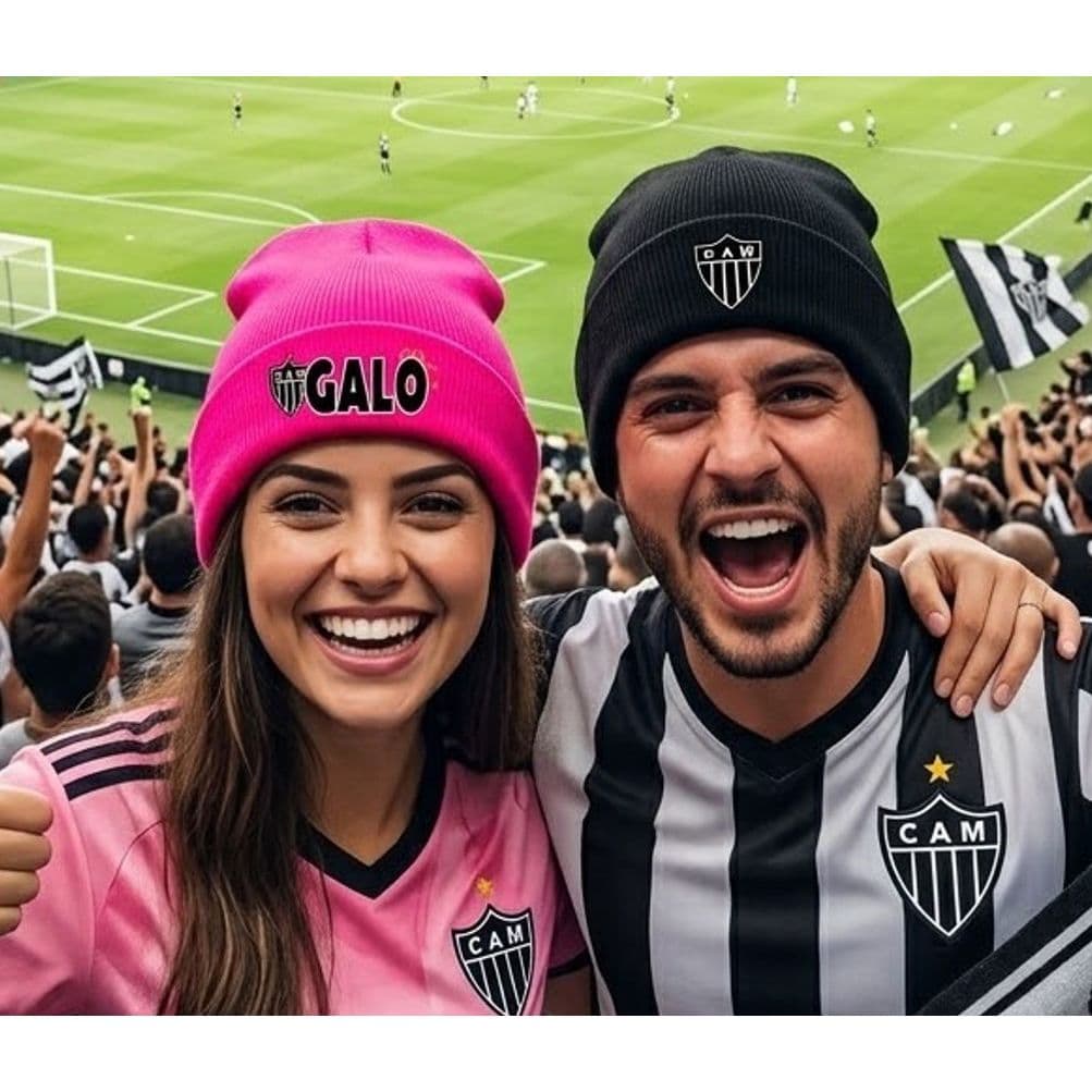 Touca Frio Galo - Touca Frio Atlético