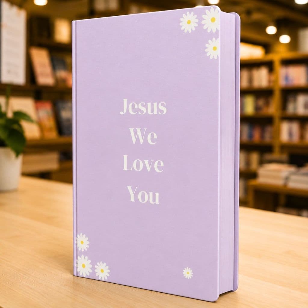 Biblia Feminina NVI | Letra Maior | Jesus We Love You | Capa Dura