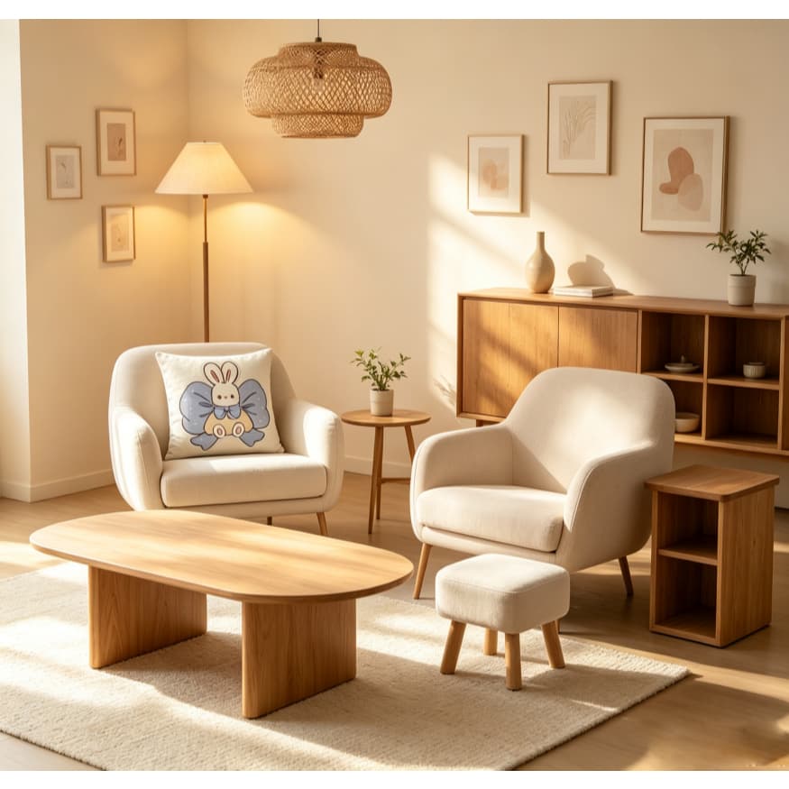 Almofada Laço Estampa Dupla 40x45cm Decorativa para Sofá Quarto Sala Decoração Ambiente Envio Rápido