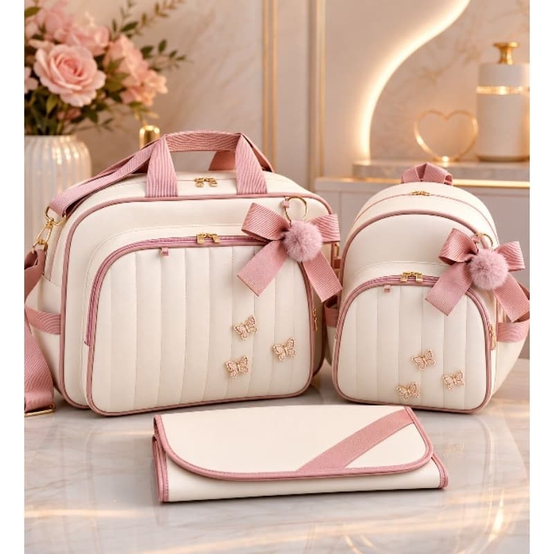 Bolsas Maternidade Coleção Traços