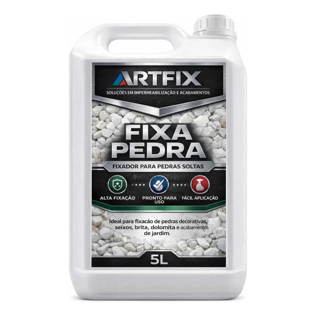 Fixador de Pedras Soltas Artfix 5L Alta Aderência e Proteção