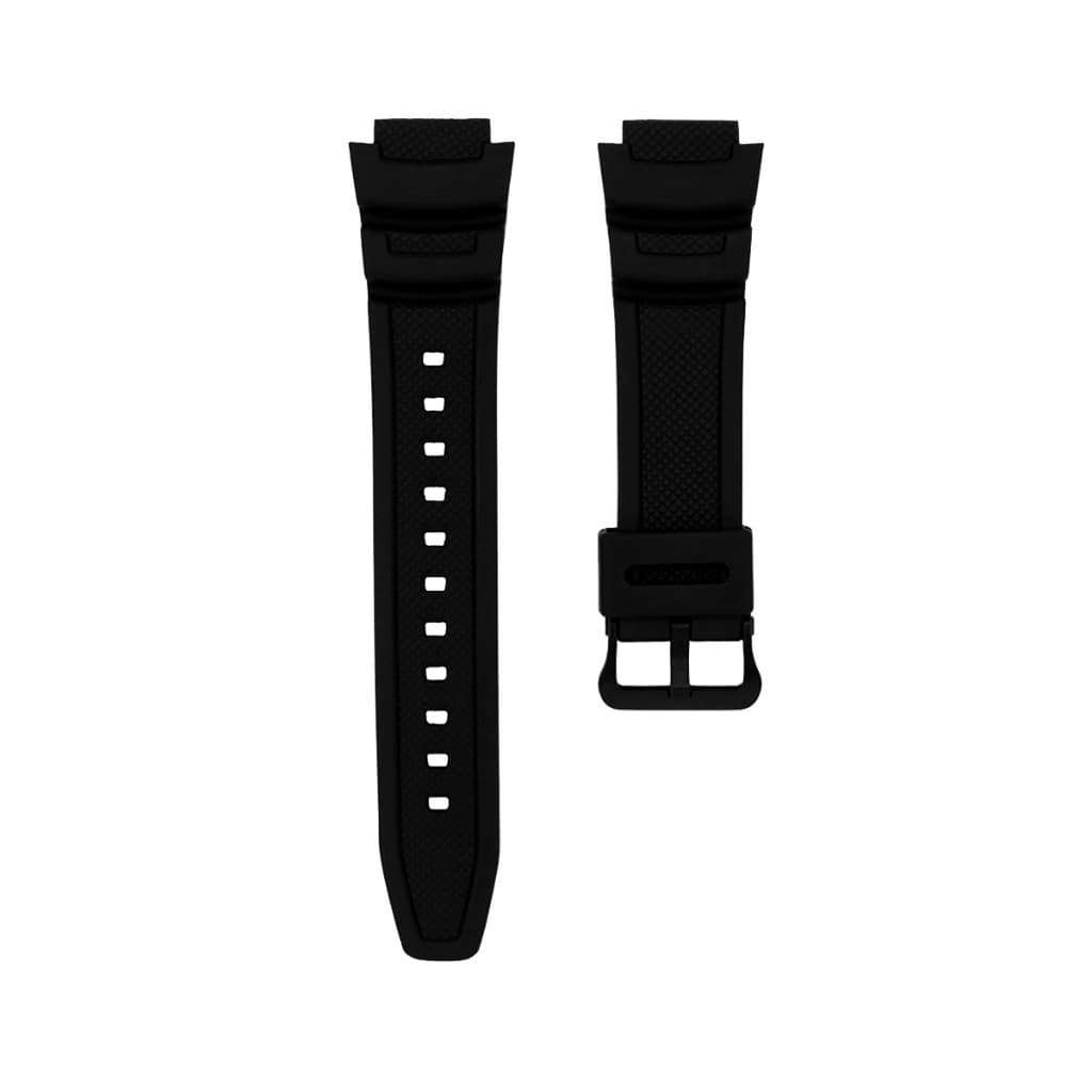 Pulseira Borracha para Casio W218-H AQW100 Confortável