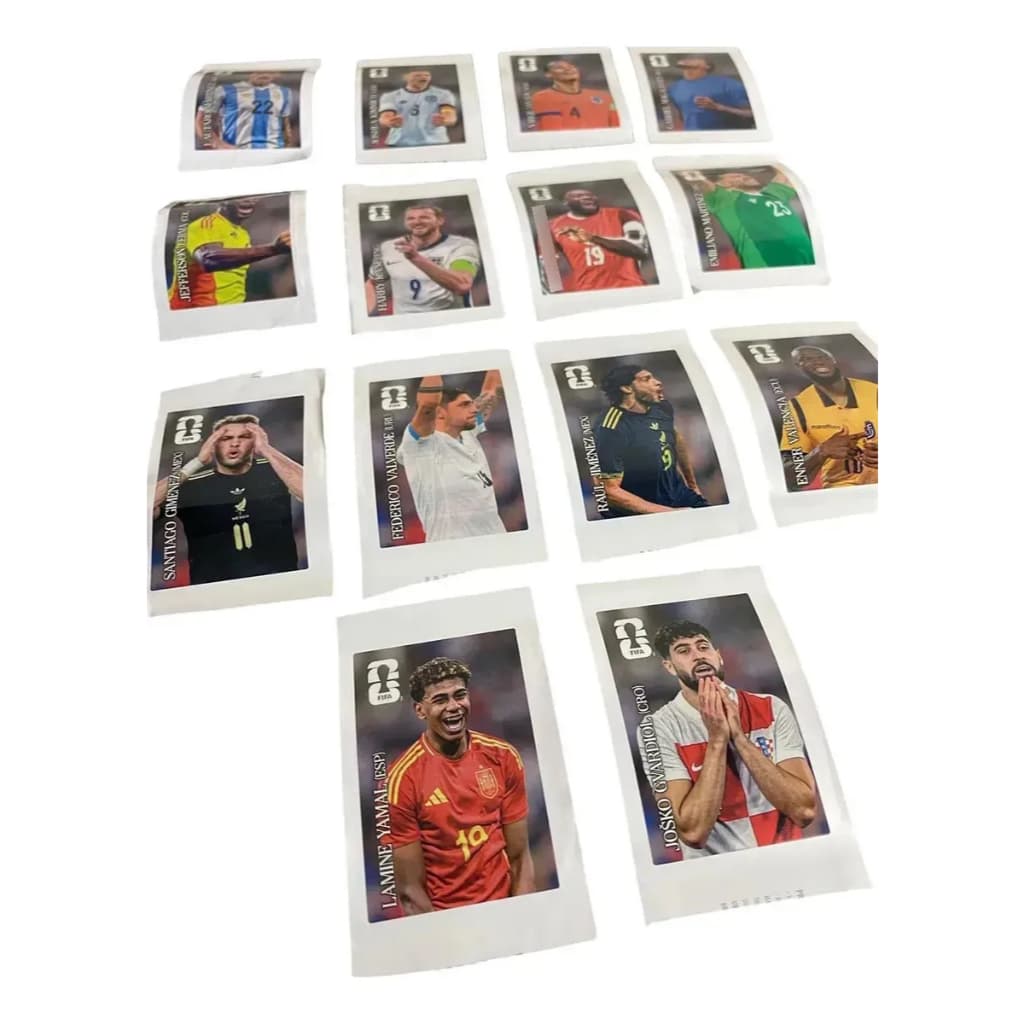 14 figurinhas copa 2026 cc  originais top