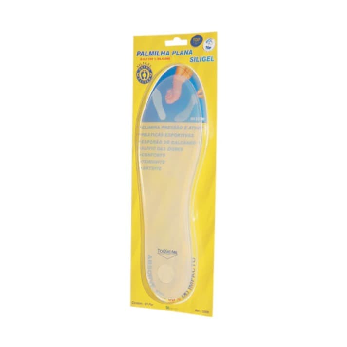 Palmilha de silicone Ortho Pauher