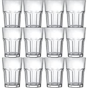 Copo Bristol Long Drink 340 Ml - Nadir Transparente