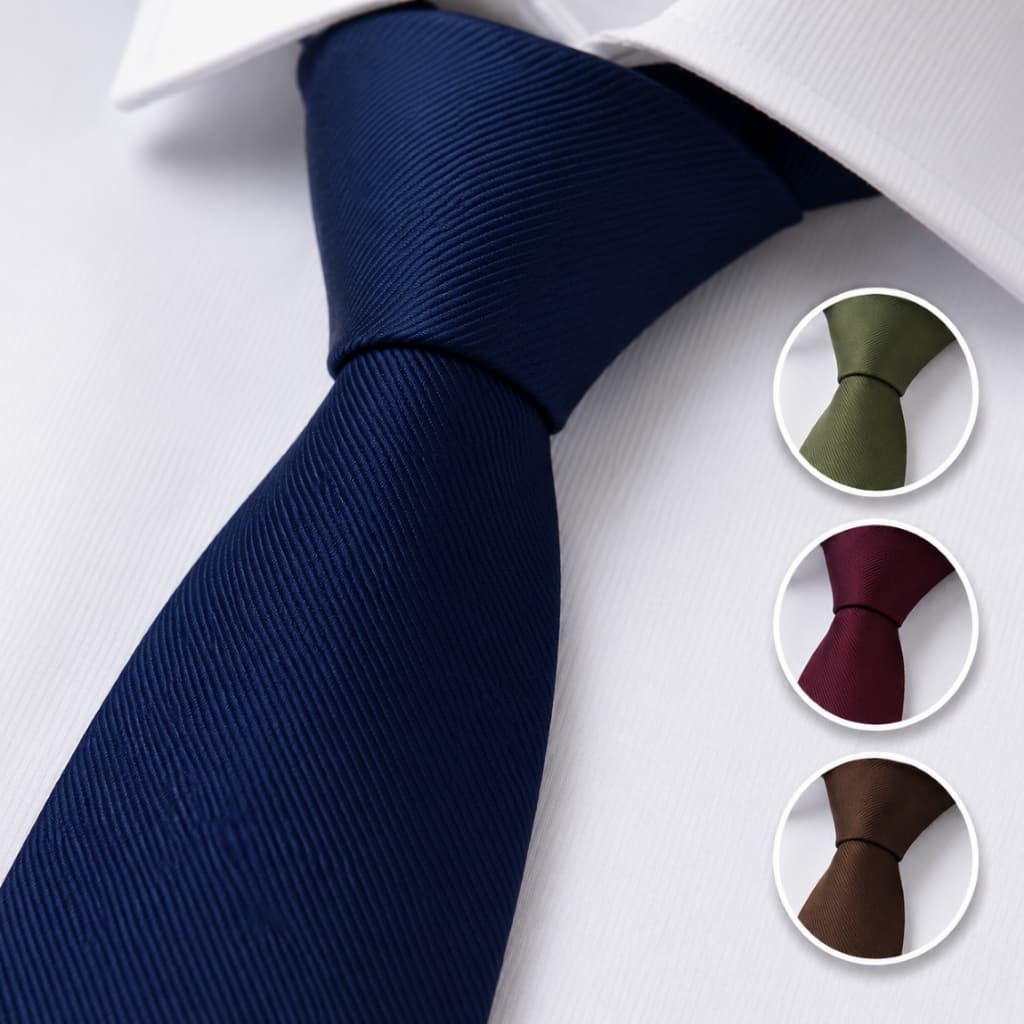 Gravata Slim Semi-Slim 6-7 cm Masculina Premium Várias Cores Para Padrinhos Noivos Casamento