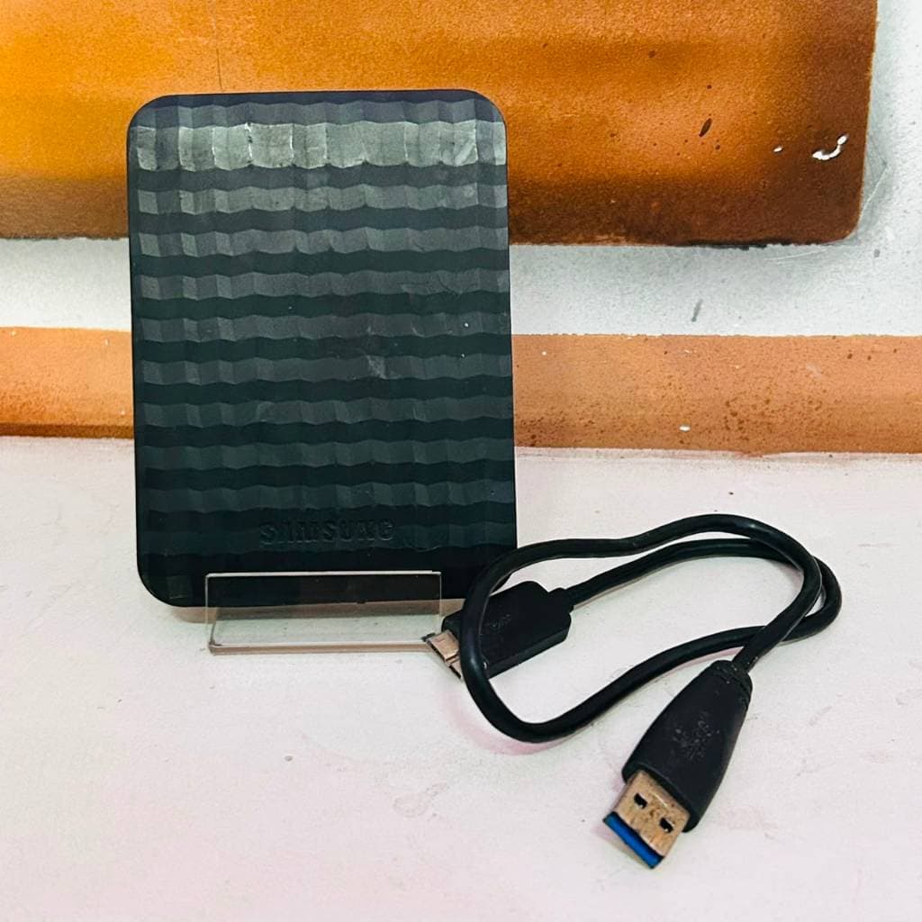 Disco HD Externo Portatil Samsung 1TB Seminovo