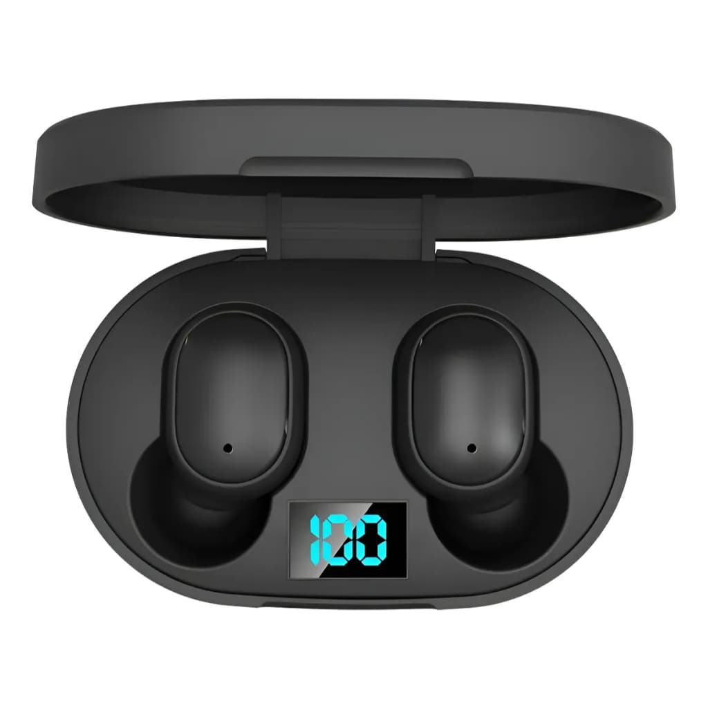 Fone de Ouvido Bluetooth E6S True Wireless 5.3