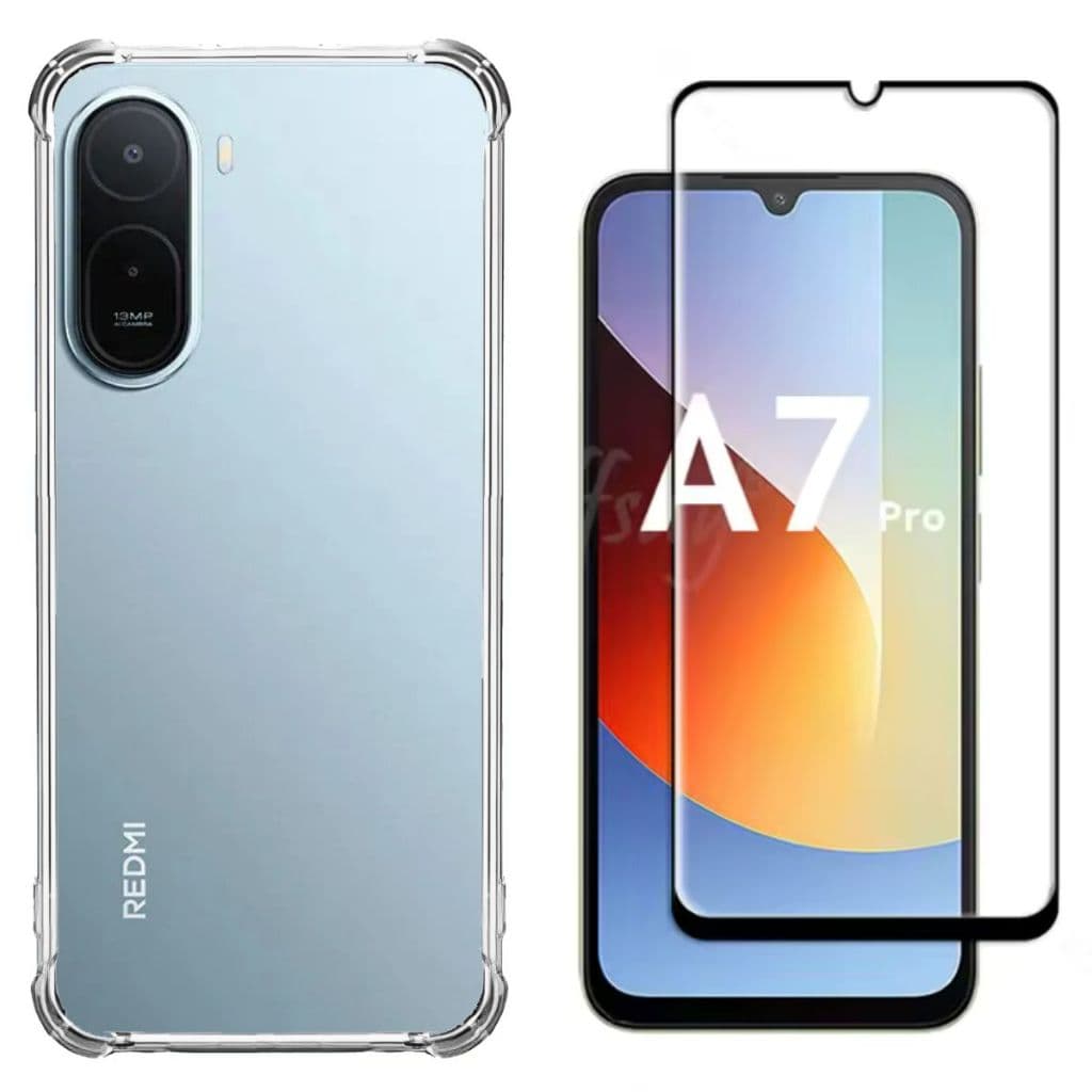 Capa Capinha Case + Película 3d Para Redmi A7 Pro