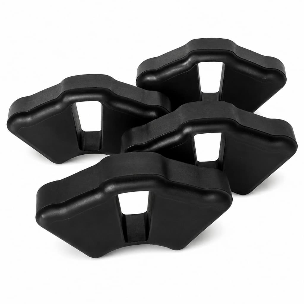 Coxim Coroa Yamaha YBR 125 Fazer 150 Factor 125 150 Borracha Roda Traseira 4 Pcs