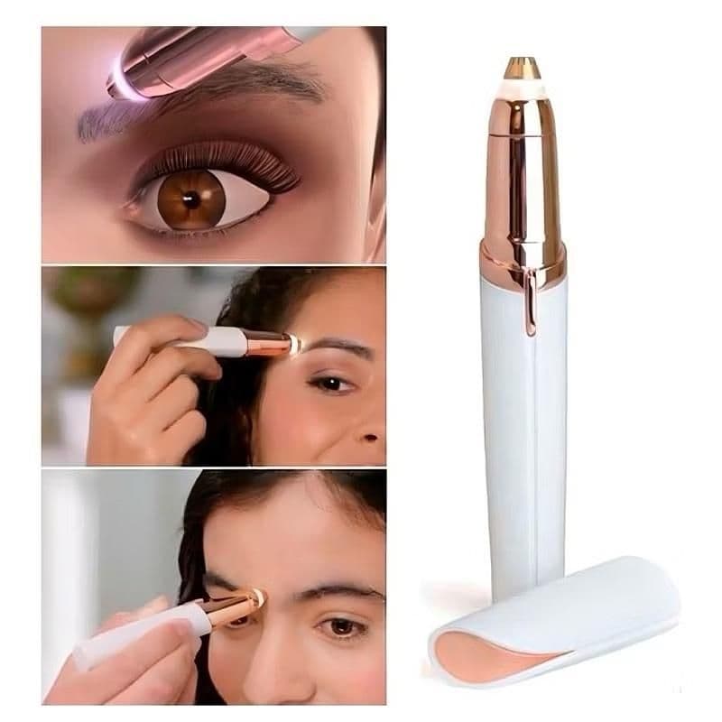 Depilador de Sombrancelha Caneta Portátil Recarregável