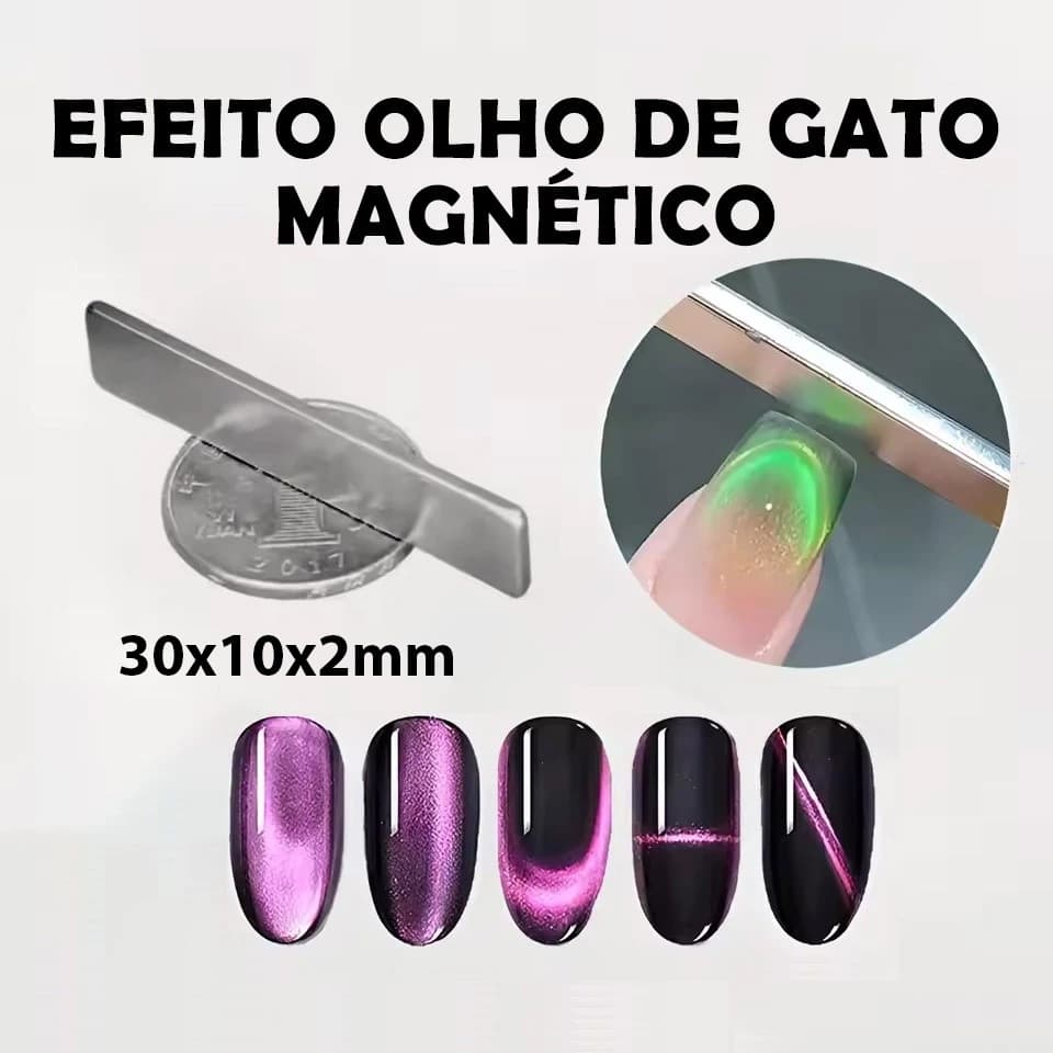 Imã de Neodímio para Esmaltes Magnéticos