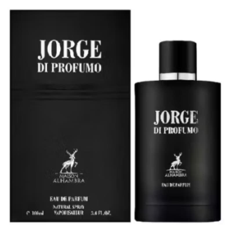 Perfume Jorge Di Profumo Maison Alhambra Black EDP Masculino 100ml