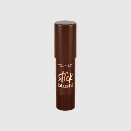 Blush Stick Red Mocha Vizzela – Bastão Cremoso Multifuncional Alta Fixação