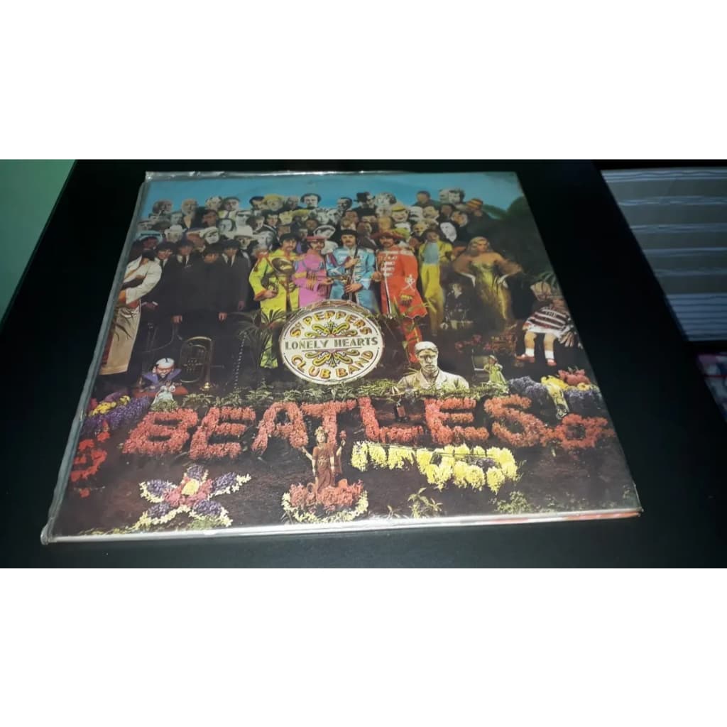 LP The Beatles Sgt. Peppers Mono 1° Edição Brasileira 1967