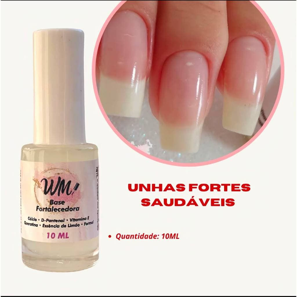 Base Fortalecedora de Unhas  WM 10ml