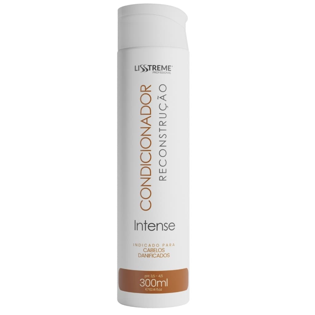Condicionador Reconstrução LissTreme 300ml Tratamento Intenso Home Care