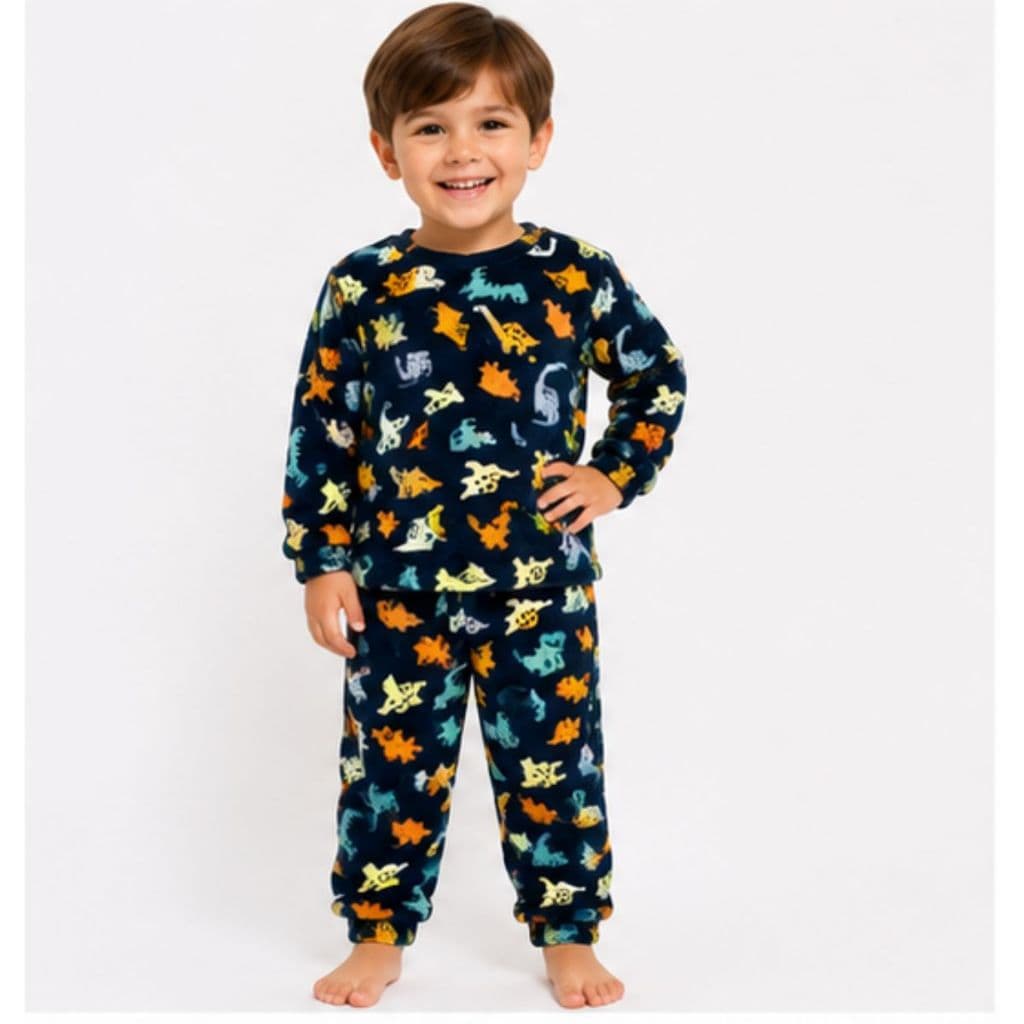 Pijama Ultra Soft Infanto Juvenil Quentinho Inverno
