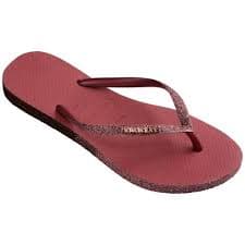 Chinelo Feminino Hav. Slim Sparkley 100% Originais