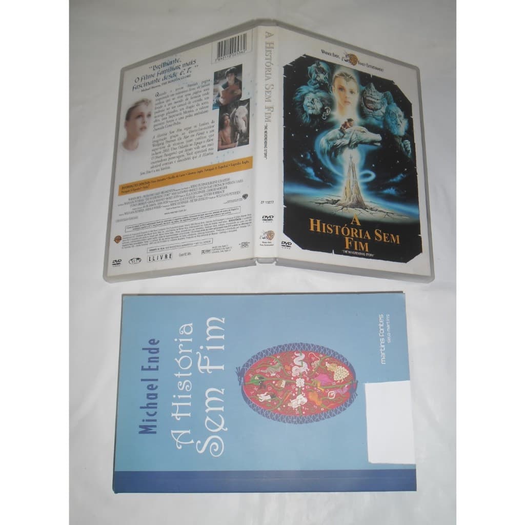 A Historia sem Fim Manu Sabia Ouvir Momo - Michael Ende