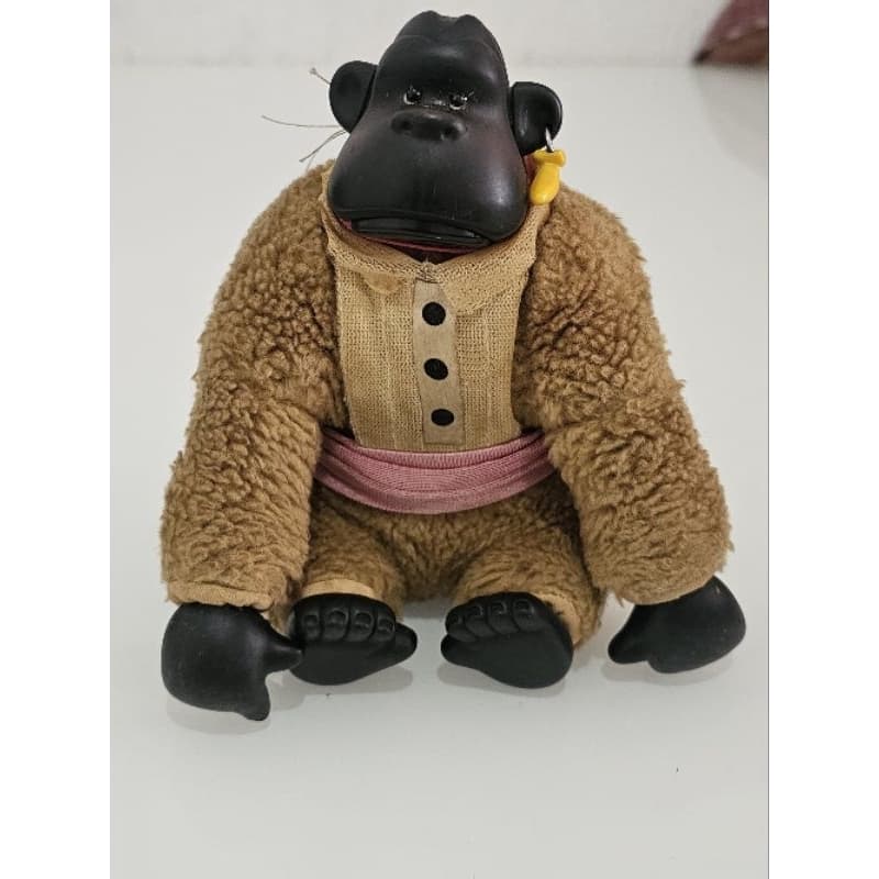 Macaco Murfy Estrela Anos 80 Antigo - Funcionando (Falta Pelúcia Da Cabeça)