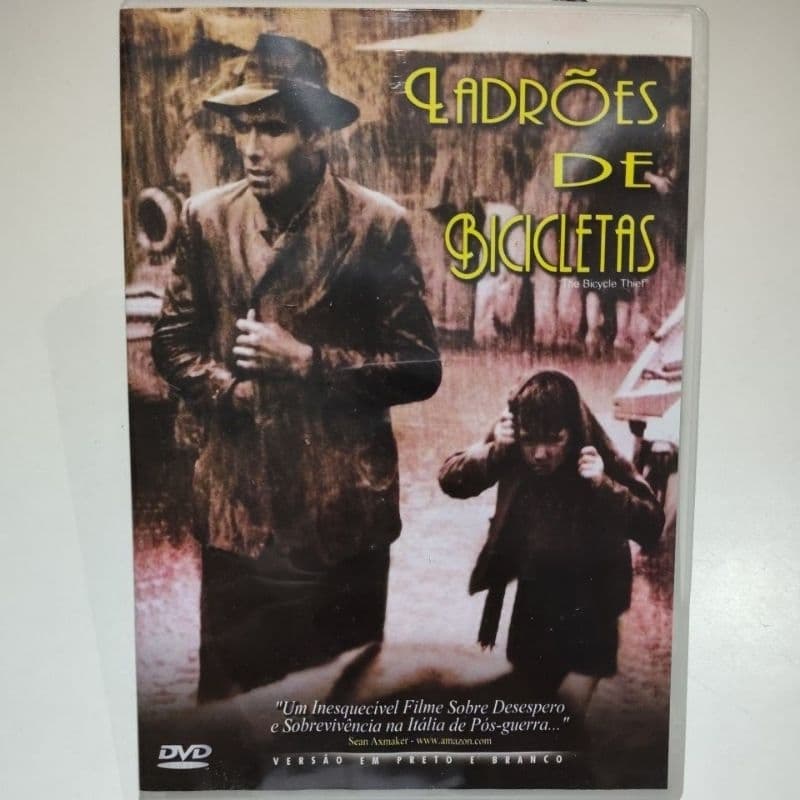 Dvd Ladrões de Bicicletas
