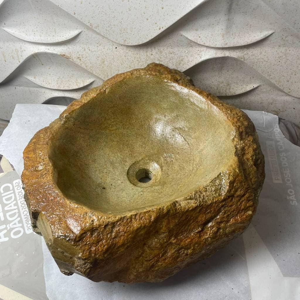 Cuba de pedra