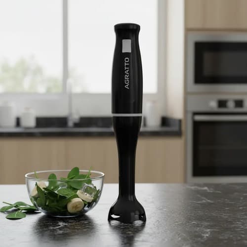 Super Mixer Agratto MX-01 200W 127V com Copo 700ml Lâminas em Aço Inox Original