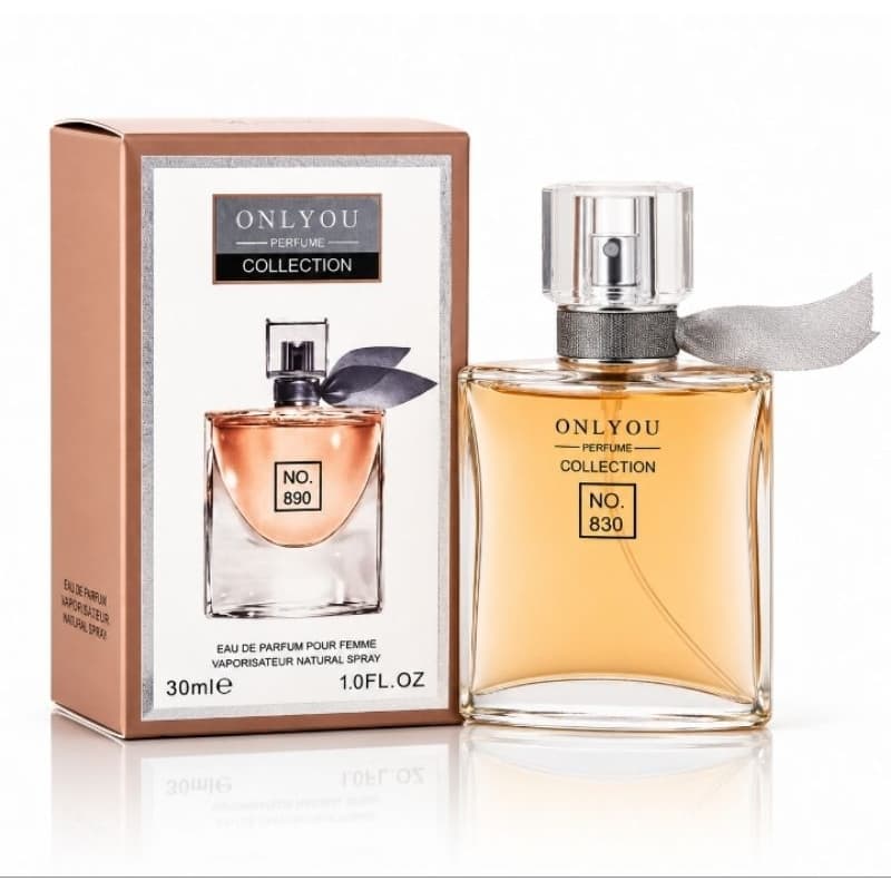 Perfume mini Feminino Onlyou 830 - perfume miniatura Fragrância Floral Frutada, 30ml