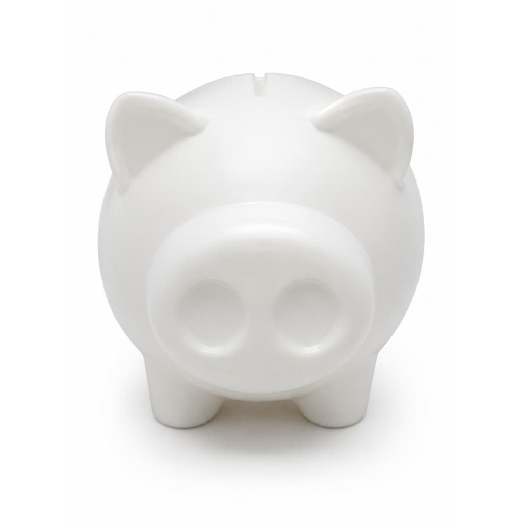 Cofrinho Porquinho em Impressão 3D com Design Minimalista presente