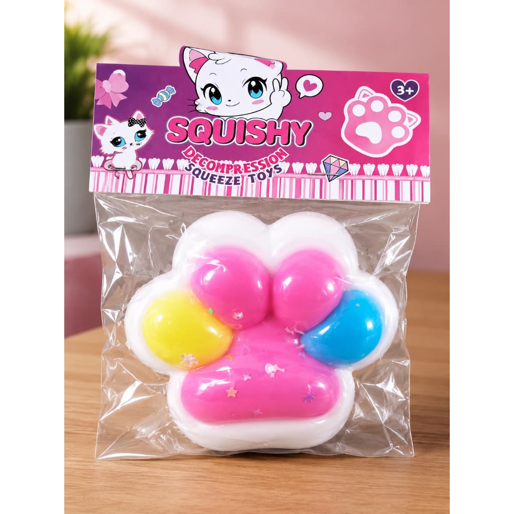 Squishy Taba Brinquedo Anti Stress  Fidget Pata Grande Lindo