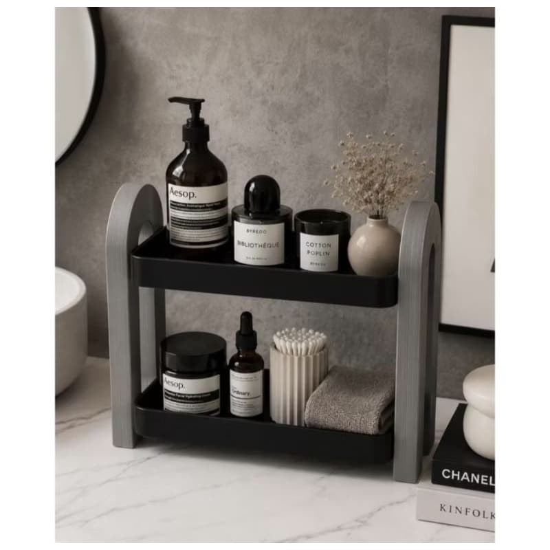 Organizador de maquiagens perfumes e acessórios / Minimalista - Moderno