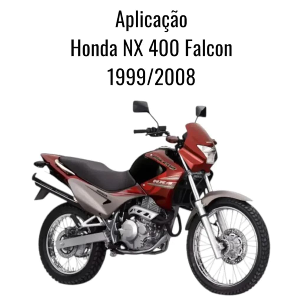 Kit Cabo Falcon Nx 400 1999 A 2008 Aceletembre+veloctafog