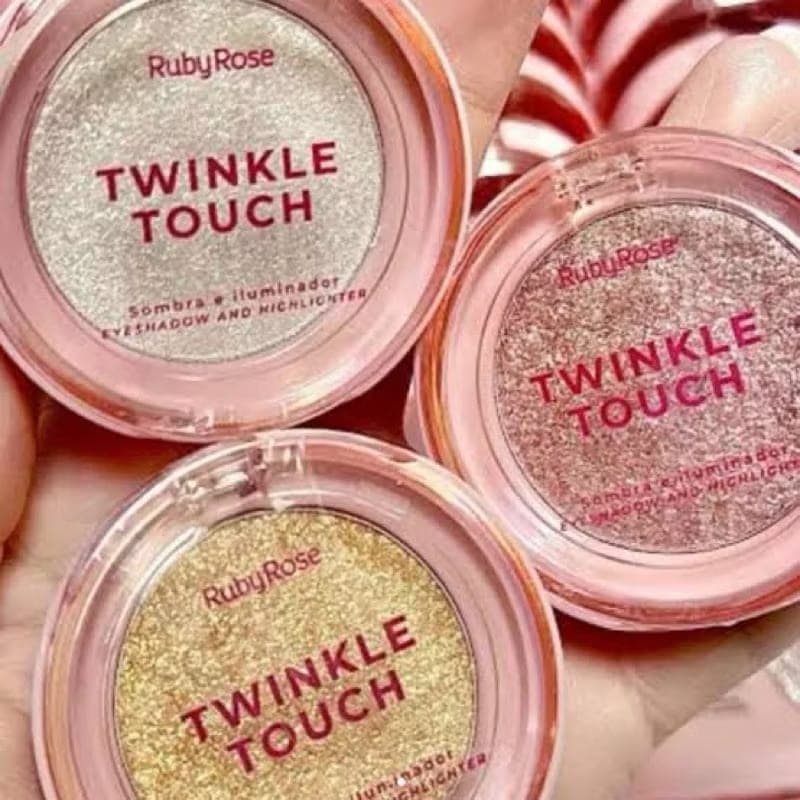 Twinkle Touch Sombra E Iluminador Ruby Rose