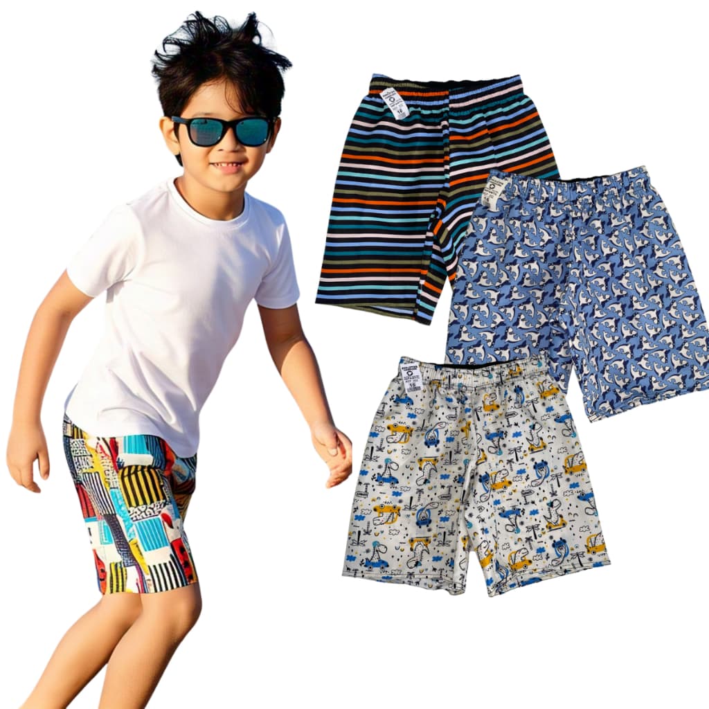 Short Tactel Infantil Menino Tecido Premium Fábrica Própria Alta Durabilidade