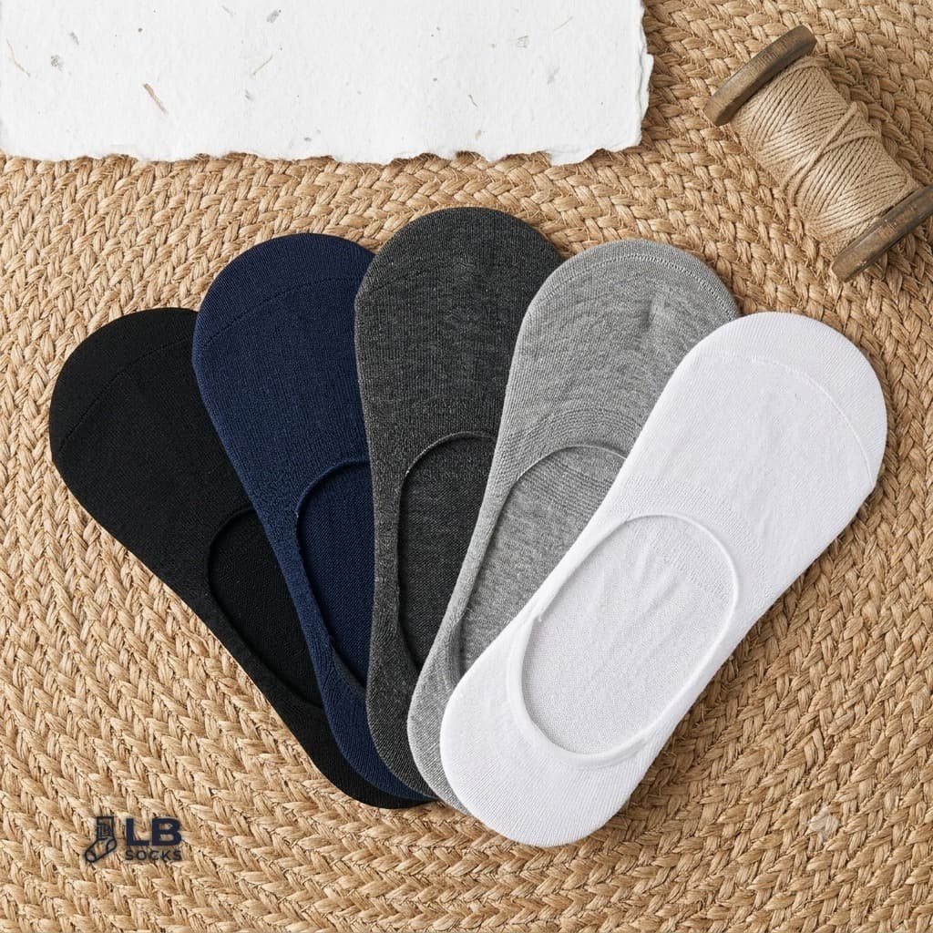Kit 24 Pares Meias Masculina Feminina Unissex Invisível Soquete em Algodão