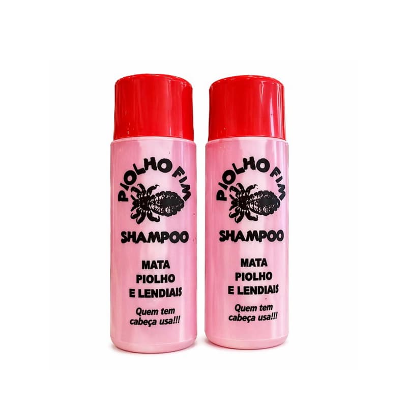 Shampoo de Ação Contra Piolho , 2 Unidades