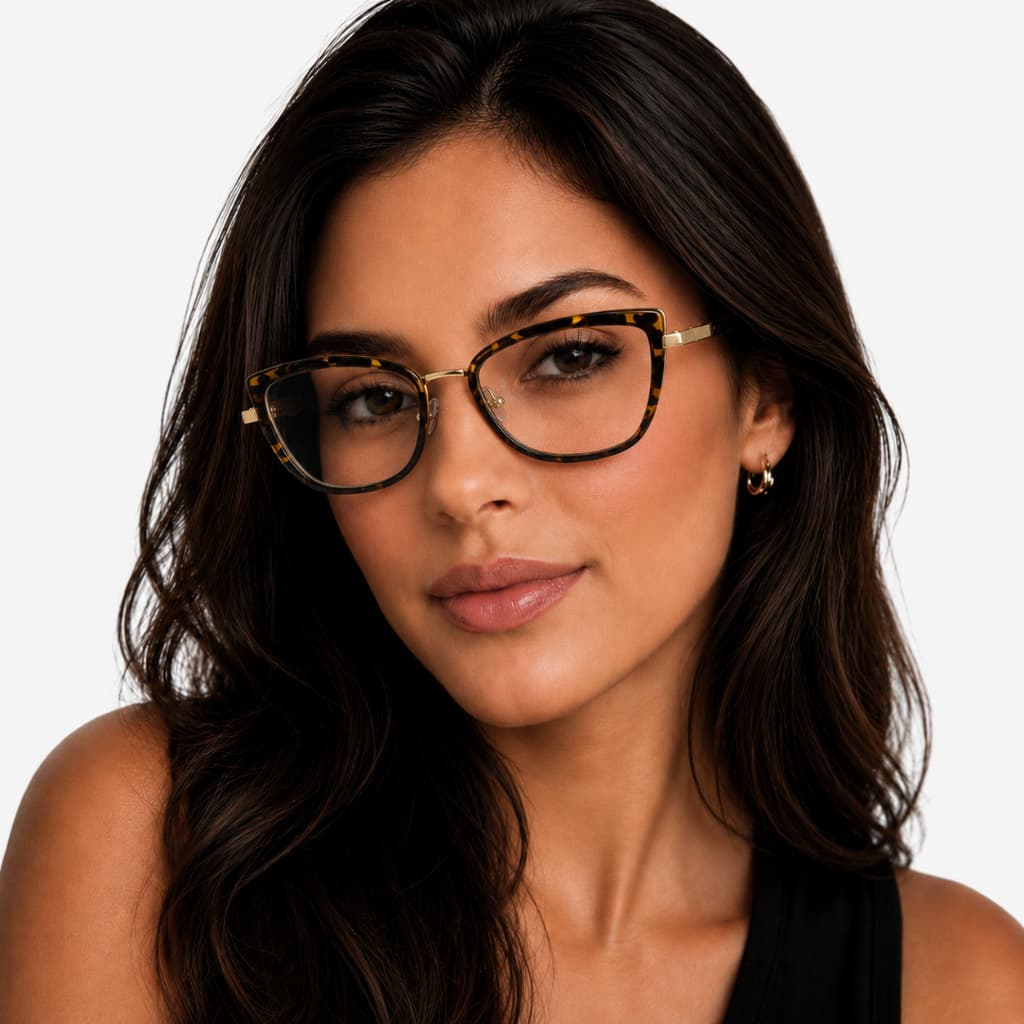Óculos Aline De Grau Feminino Personalizado