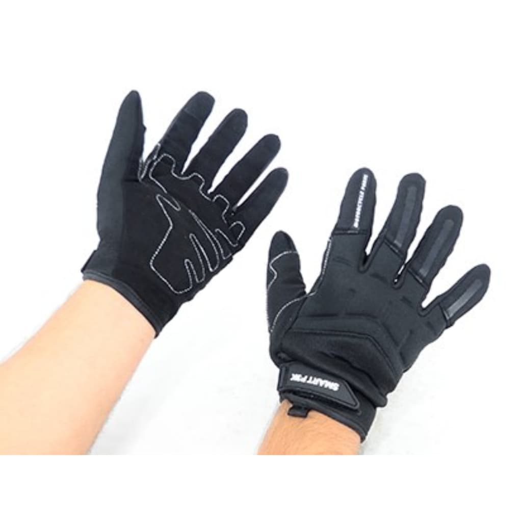 Luva S/proteção Moto Masculino Smartfox Tam Ggg Preto Ggg