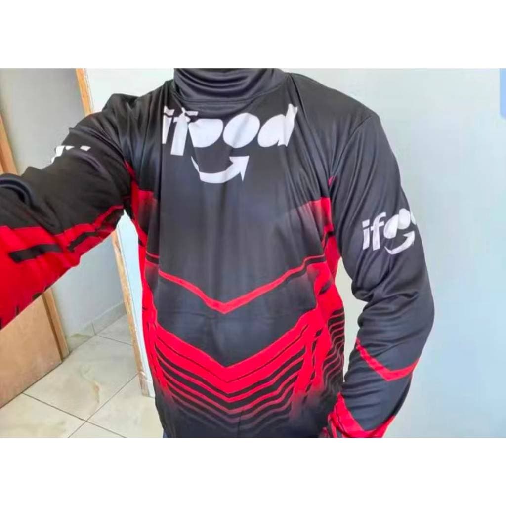 Blusa/Camisa/IFOOD Sublimada