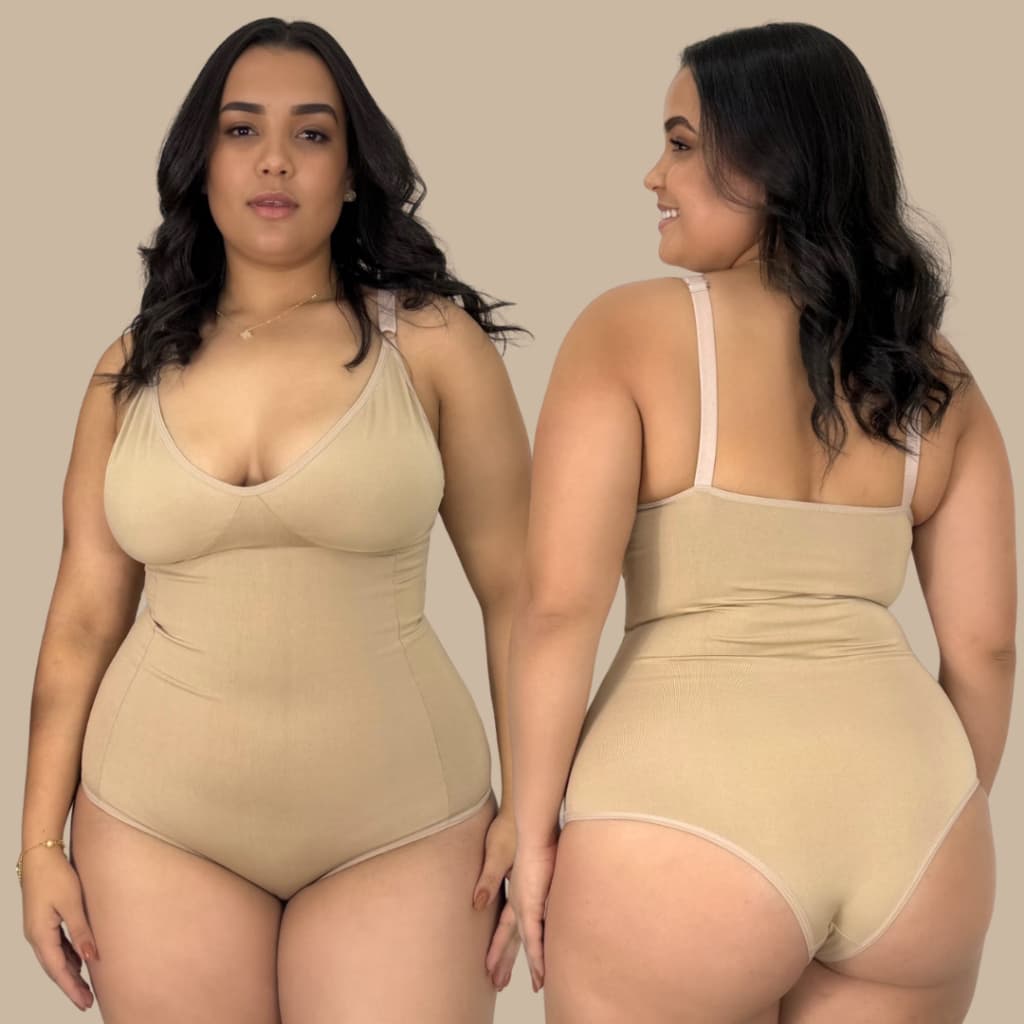Cinta modeladora de alta compressão plus size sem bojo, tamanhos grandes SUTIA REFORÇADO