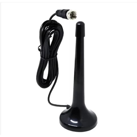 Mini Antena Digital Interna Hdtv Uhf 5MTS Universal