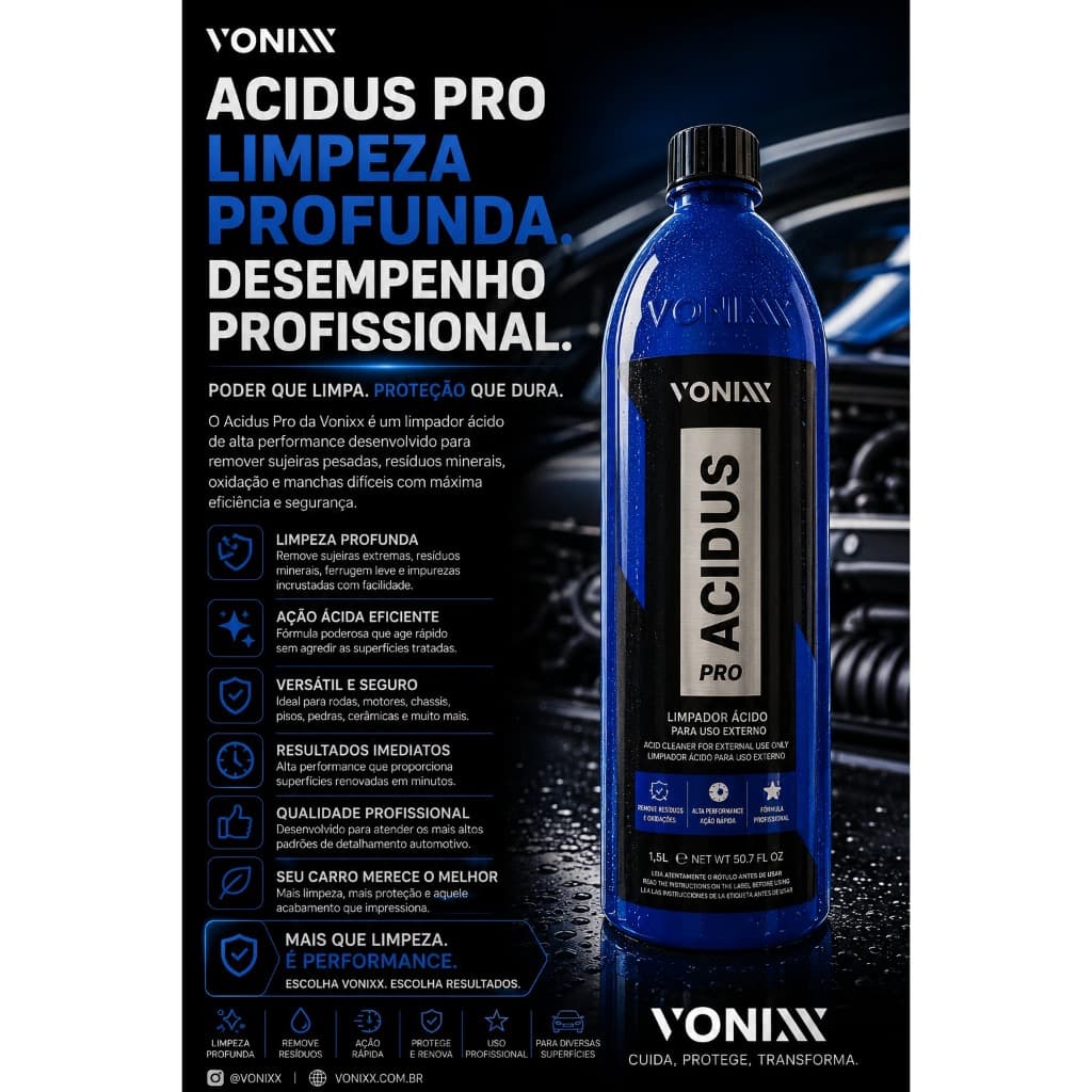 Acidus Pro da Vonixx