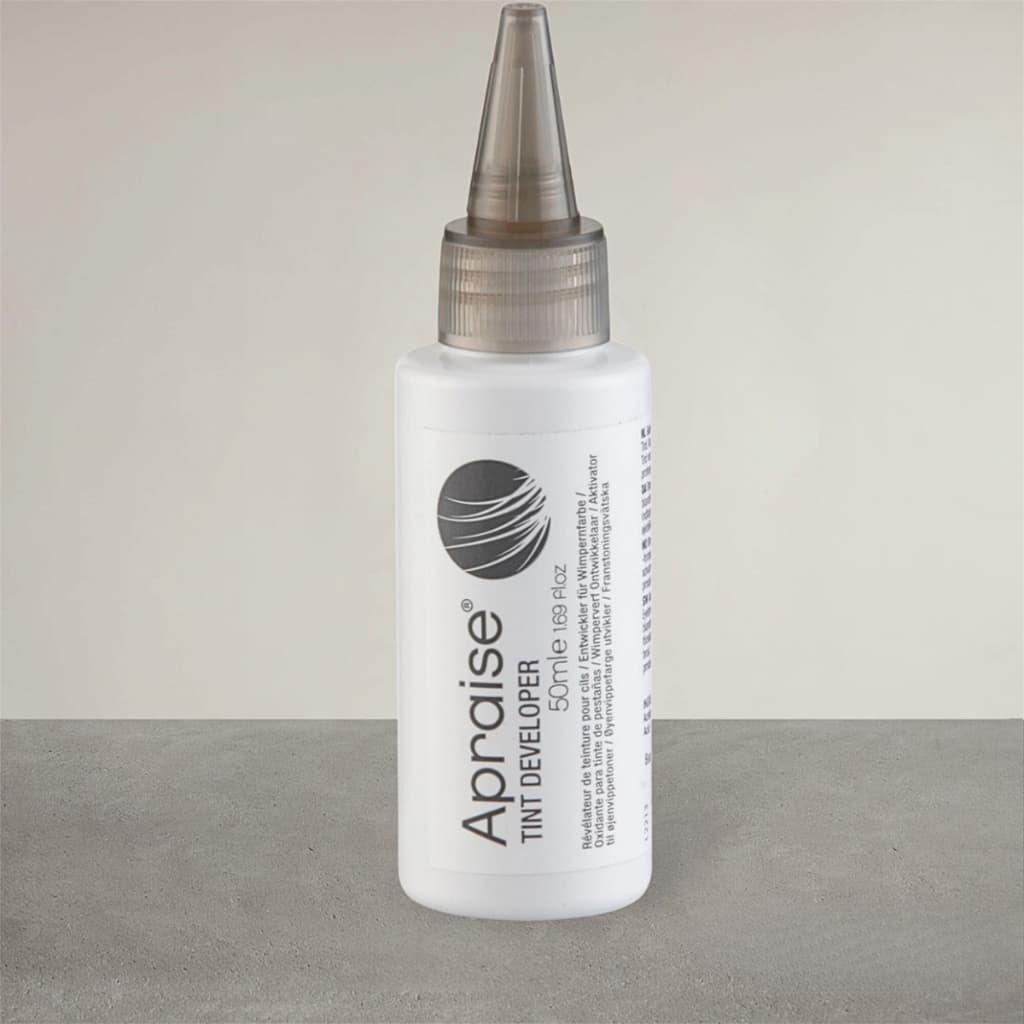 Oxidante Líquido Apraise 50ml para Tintura de Cílios e Sobrancelhas Uso Profissional