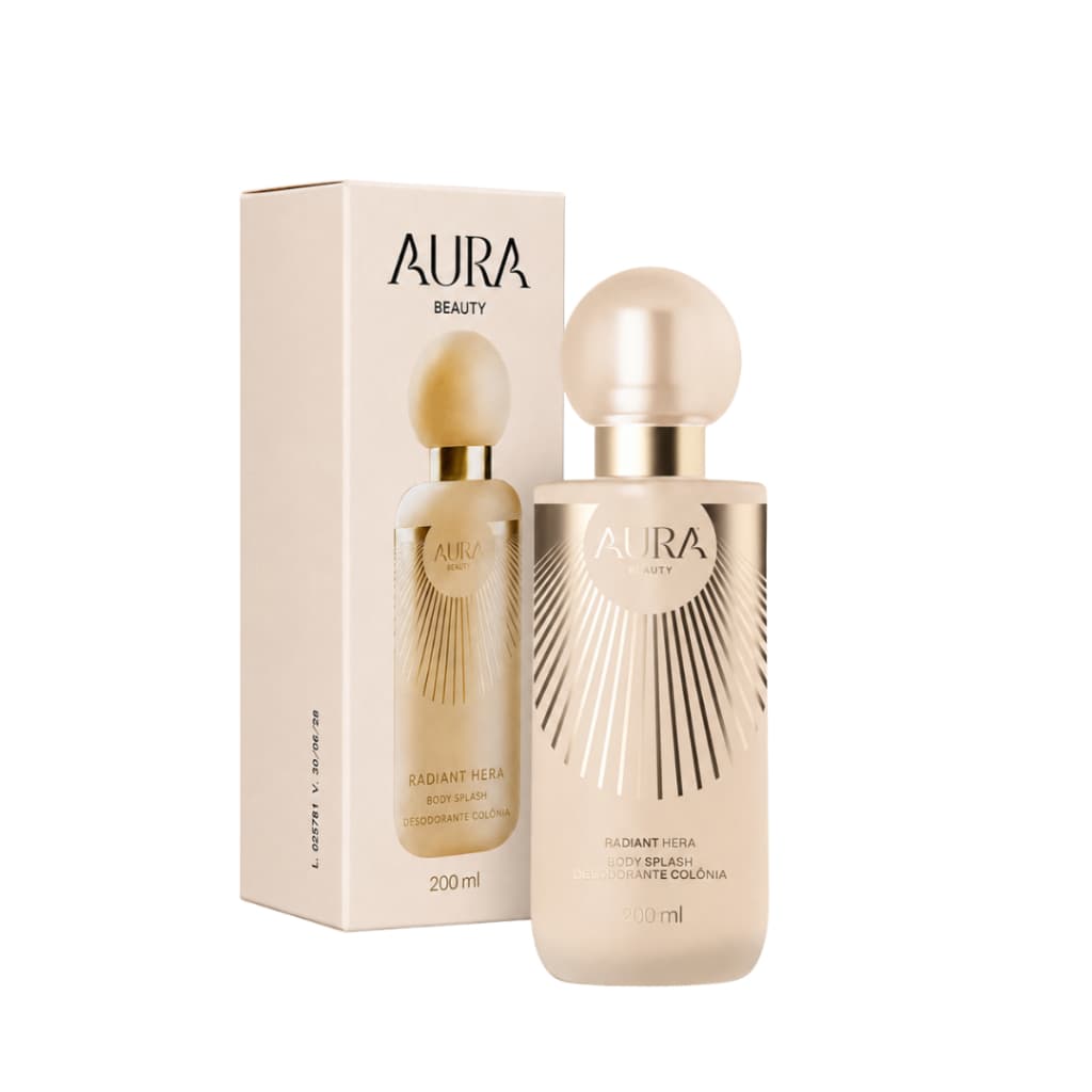 Body Splash Aura Beauty Radiant Hera - 200ml