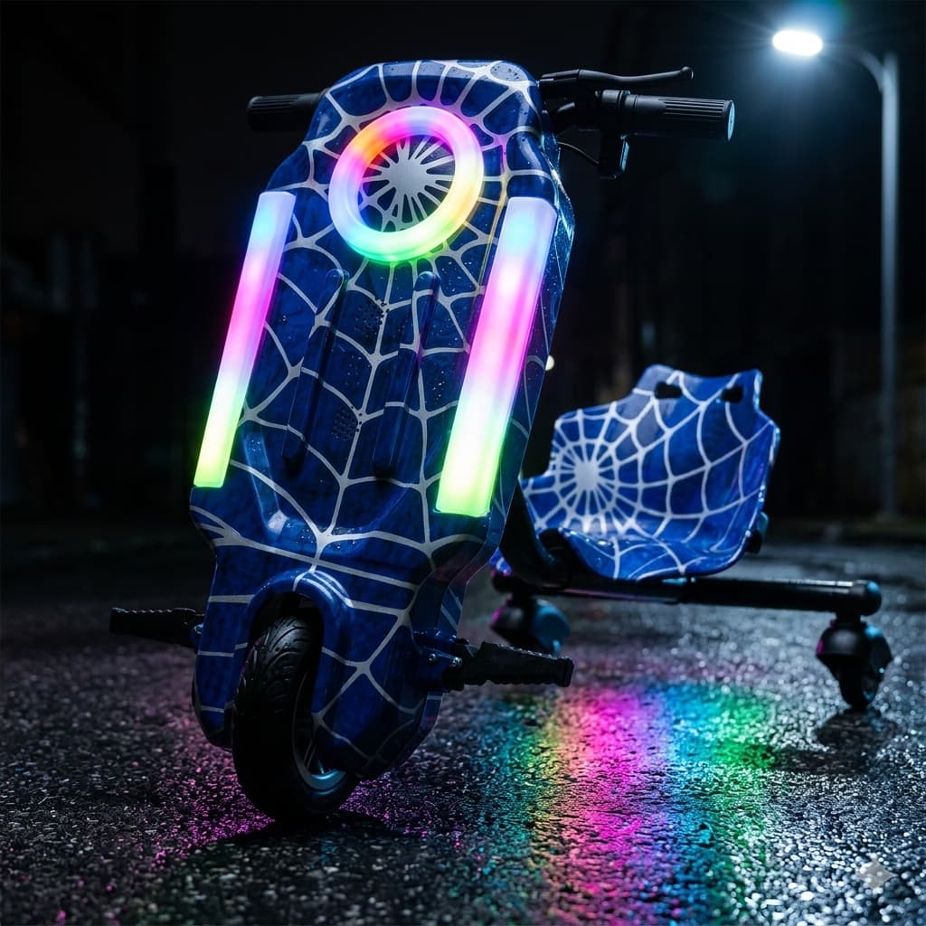 Triciclo Elétrico Infantil  Drift
