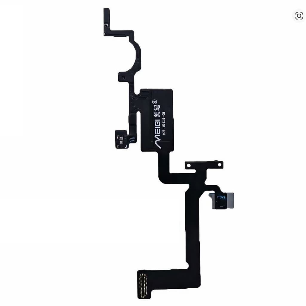 Cabo Flex Auricular iPhone 12 e 12 Pro sem sensor sem flood sem alto falante reparo Face ID