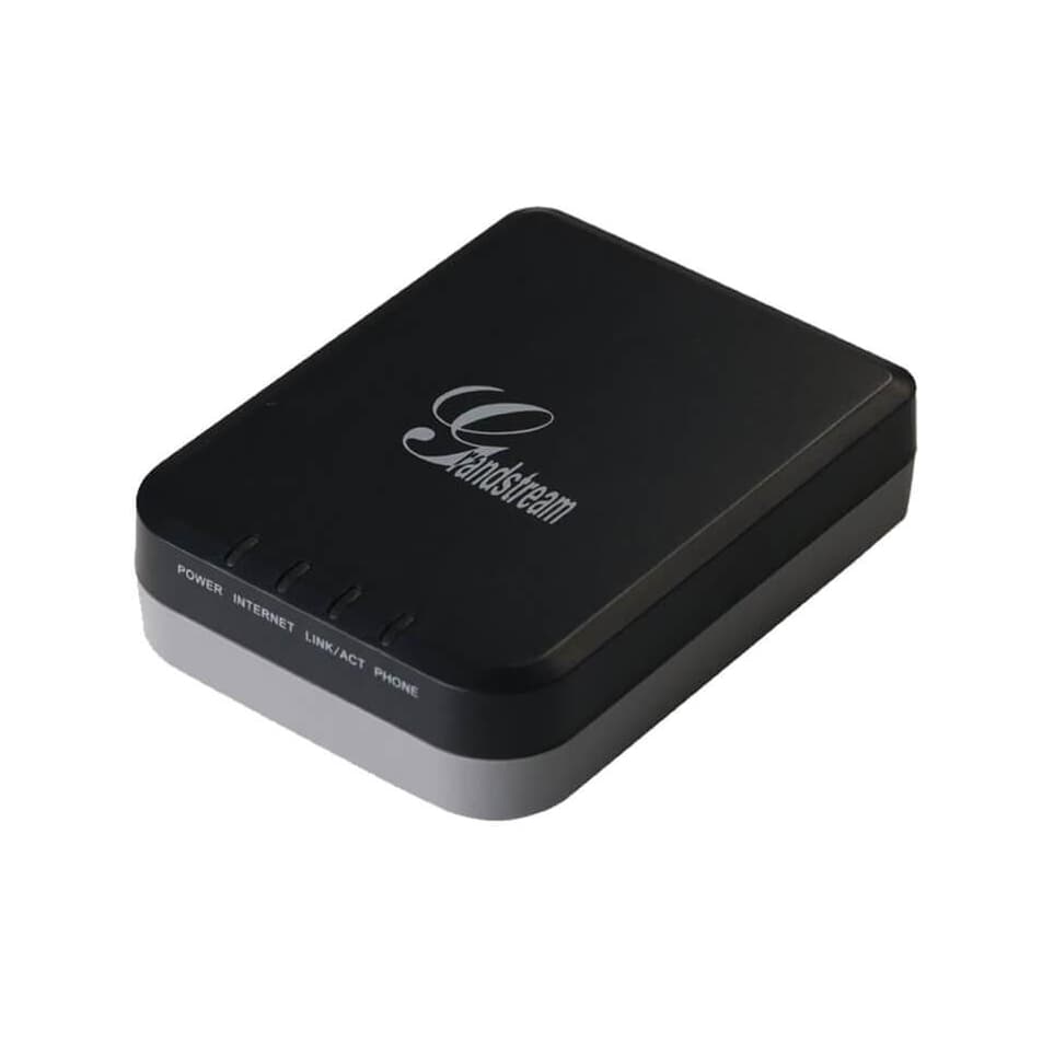Grandstream HT701 ATA VoIP Adaptador Telefone Analógico 1 Porta FXS SIP