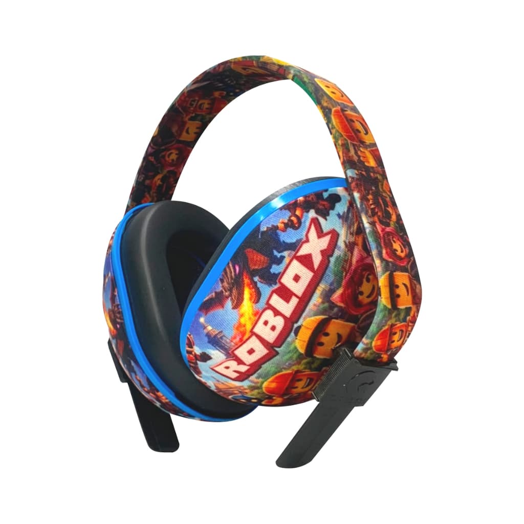 Abafador De Ruídos Infantil Criança Ajustável Confortável Estampa Personalizada 18dB Protetor Auricular